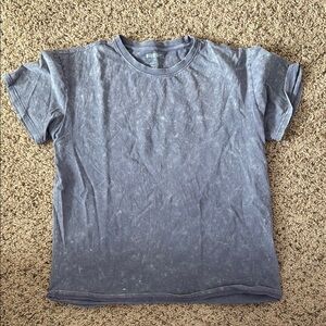 Men’s RSQ Purple Acid Wash Tee